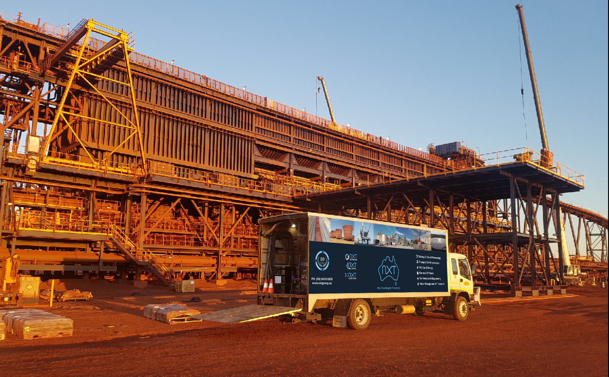NXT Mining Truck 2026